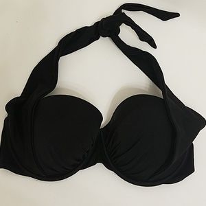 Victoria's Secret Black Bathing Suit Top